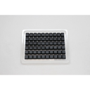Ducky Blank Black keycaps, PBT, 132key - image 2 [e57316893c]