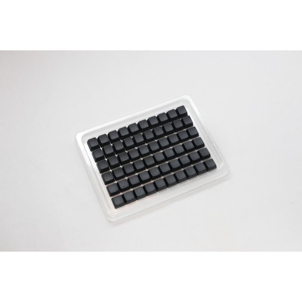 Ducky Blank Black keycaps, PBT, 132key - image 3 [ef33898b37]