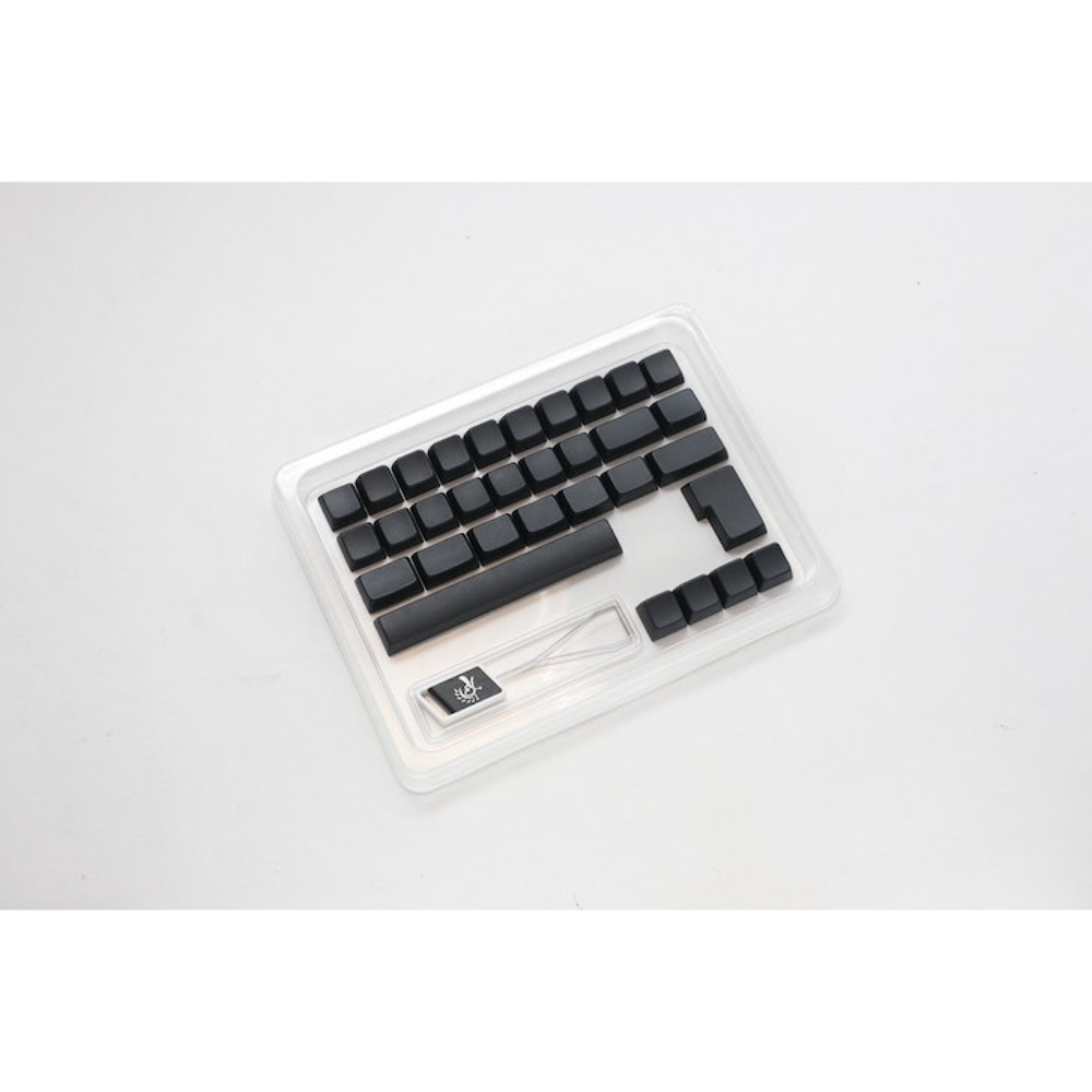 Ducky Blank Black keycaps, PBT, 132key - image 5 [fcb4eb8f29]