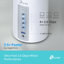 TP-Link Deco BE65 þráðlaus Wifi 7 Mesh Router, 2 einingar - image 7 [3a72fac9aa]