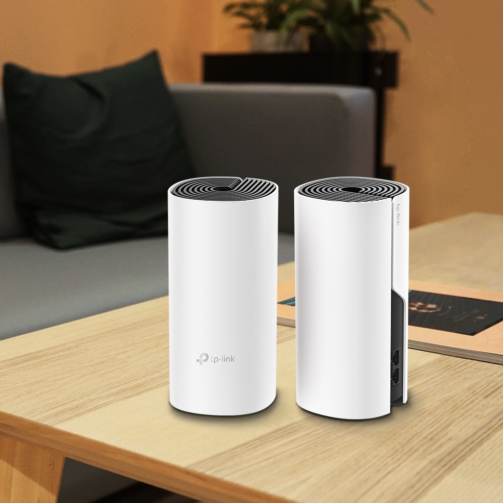 TP-Link Deco M4 þráðlaus Mesh Router, 2 einingar - image 3 [a3dbedae57]