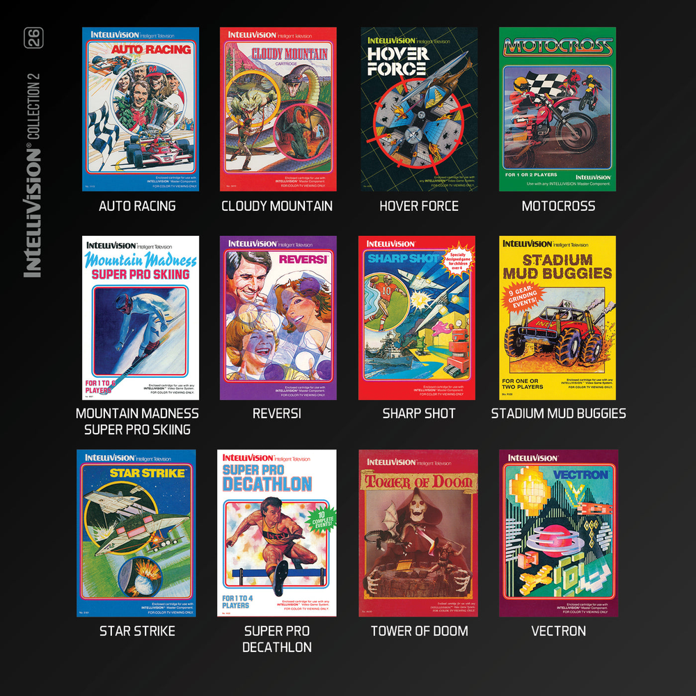 Evercade Cartridge - Intellivision Cartridge2 - image 8 [95a4a4fb83]