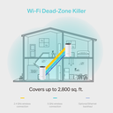TP-Link Deco M4 þráðlaus Mesh Router, 2 einingar - image 6 [2ecd767bda]