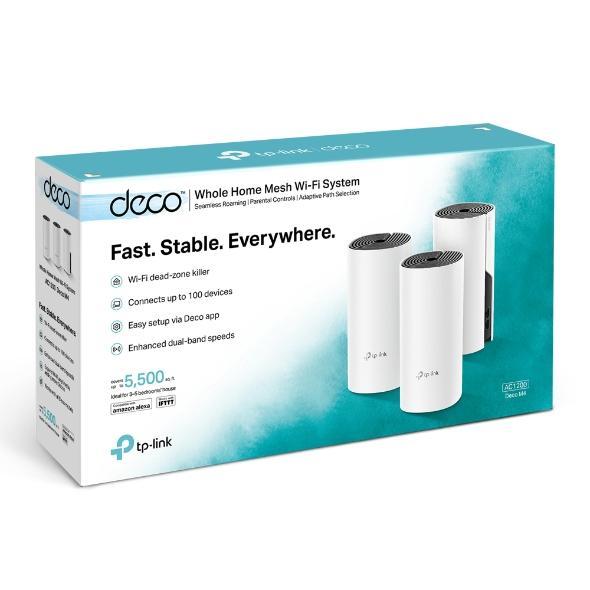 TP-Link Deco M4 þráðlaus Mesh Router, 3 einingar - image 2 [8955b67b5f]
