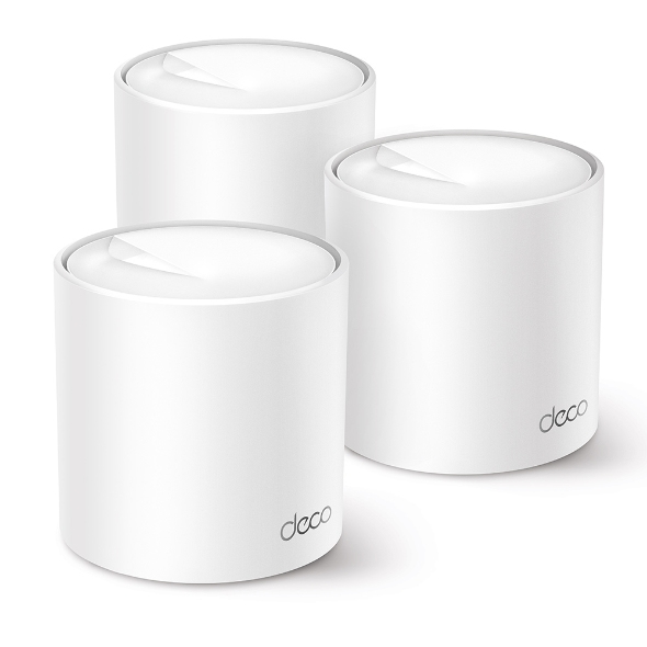 TP-Link Deco X50 þráðlaus WiFi 6 Mesh Router, 3 einingar - image 2 [60af15e446]