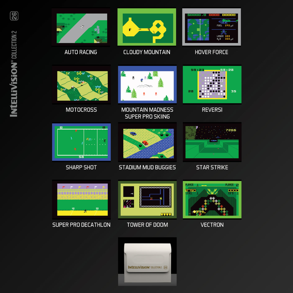 Evercade Cartridge - Intellivision Cartridge2 - image 9 [15633e7fc3]