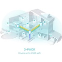 TP-Link Deco X50 þráðlaus WiFi 6 Mesh Router, 3 einingar - image 10 [fc5ea9d971]
