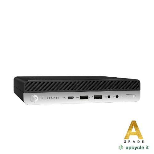HP EliteDesk 800 G4 smátölva, i5-8400T 32/512GB W11P, endurnýtt - image 2 [1b835fe056]