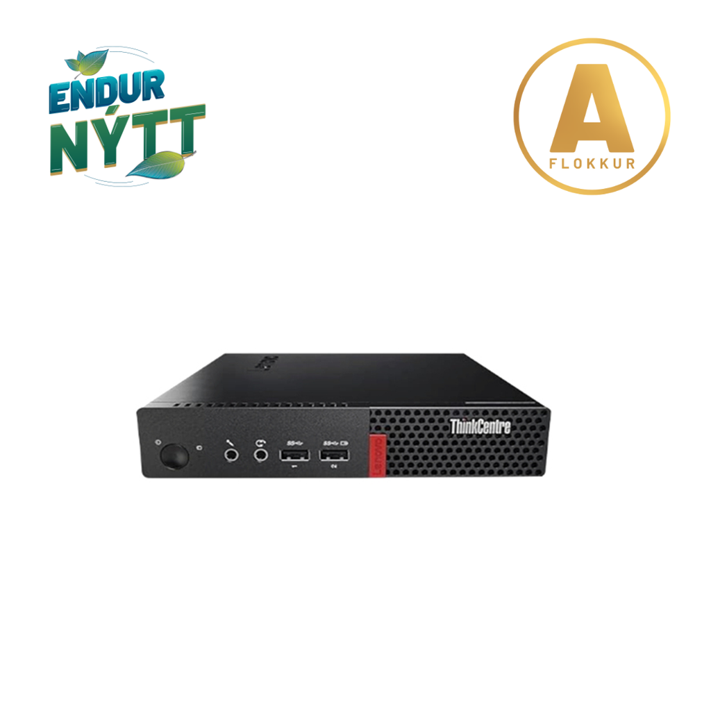 Lenovo ThinkCentre M920q smátölva i5-8400T 16/512GB W11P, endurnýtt - image 2 [f6df308048]