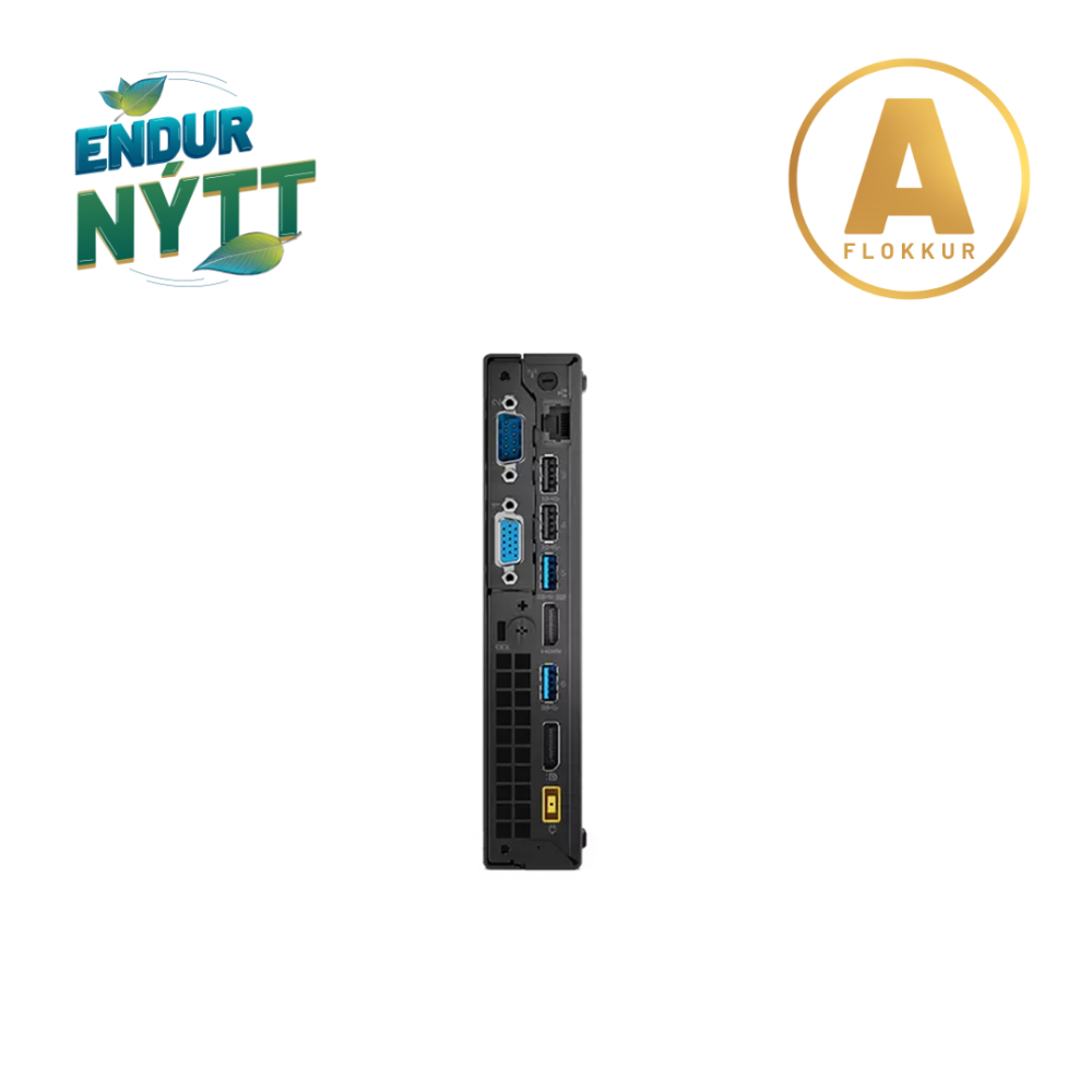 Lenovo ThinkCentre M920q smátölva i5-8400T 16/512GB W11P, endurnýtt - image 4 [c7b7df45b4]