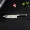 Damascus by Haws Damascus stál Santoku hnífur, 19cm - image 2 [c0f7a63a51]
