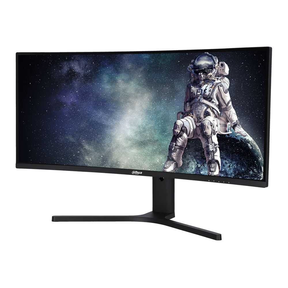 Dahua LM34 34" UW-QHD VA 200Hz 21:9 Curved leikjaskjár, svartur - image 2 [d9a2367b7e]