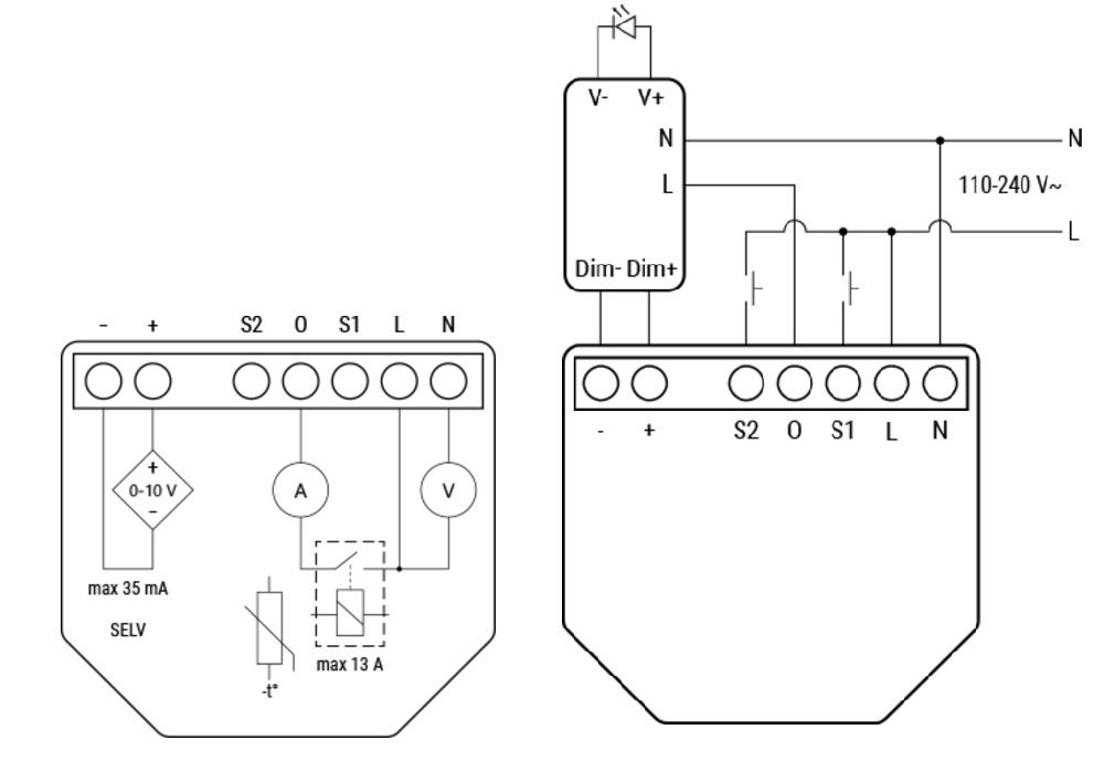 Shelly Dimmer 0/1-10V PM, Wi-Fi/Bluetooth Gen3 - image 5 [db61d8bdc1]