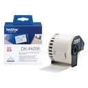 Brother DK-44205 samfelld límmiðarúlla, 62mm x 30.48m (removeable) - image 2 [3024845a9b]