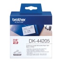 Brother DK-44205 samfelld límmiðarúlla, 62mm x 30.48m (removeable) - image 3 [51ea4c13bd]