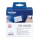 Brother DK-44205 samfelld límmiðarúlla, 62mm x 30.48m (removeable) - image 4 [cac0a7fc07]