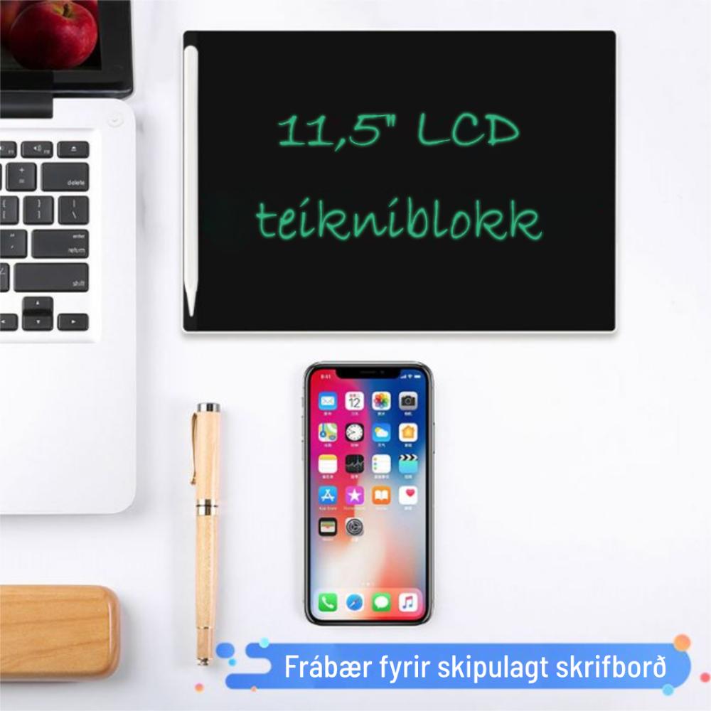 Wonlex DN115B 11.5" einhliða teikniblokk, svört - image 3 [3f0b815813]