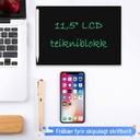 Wonlex DN115B 11.5" einhliða teikniblokk, svört - image 3 [3f0b815813]