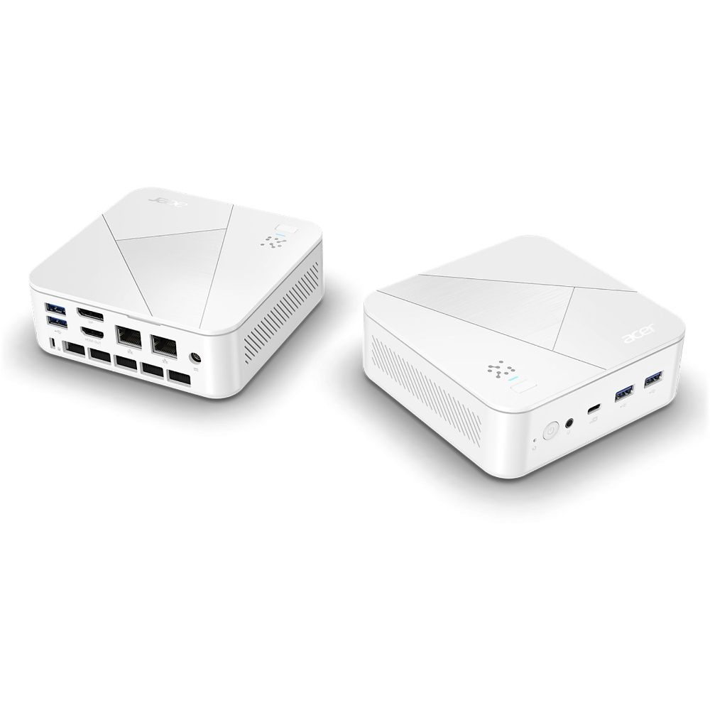 Acer Revo Box AI+ smátölva, Intel Ultra 7-256V 16GB 1TB W11, Hvít - image 10 [cd2c69ba3f]