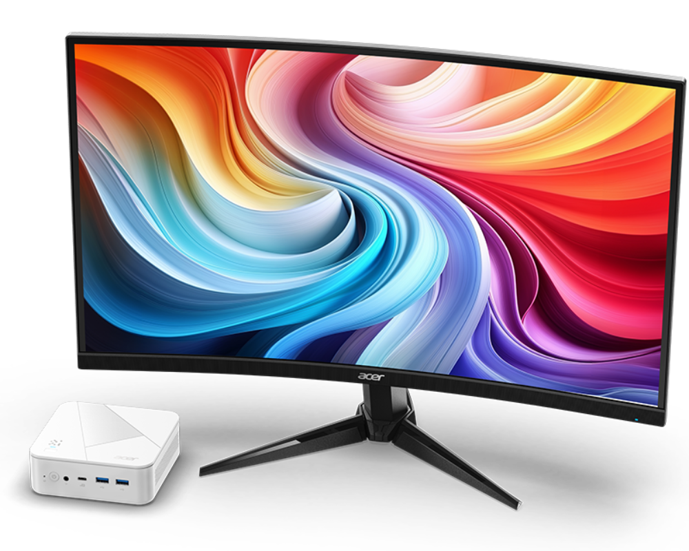 Acer Revo Box AI+ smátölva, Intel Ultra 7-256V 16GB 1TB W11, Hvít - image 11 [b4e19f9199]