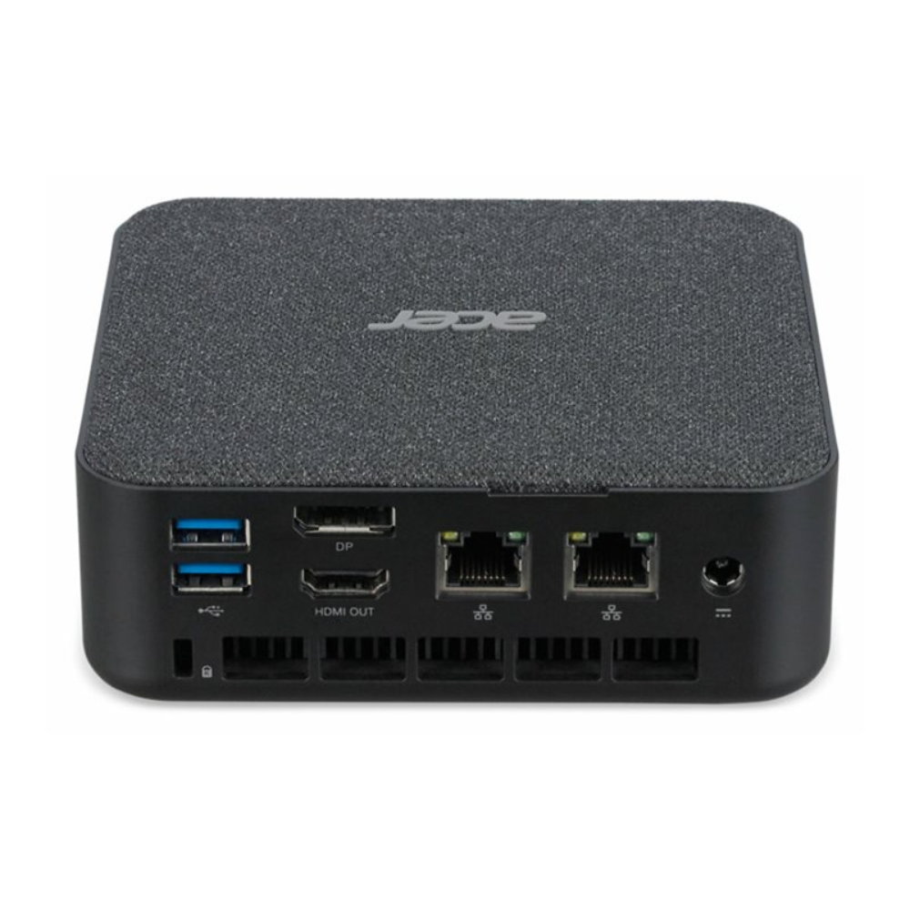 Acer Revo Box smátölva, Intel Core 120U 16/512GB W11, Dökk grá - image 3 [fb67460136]