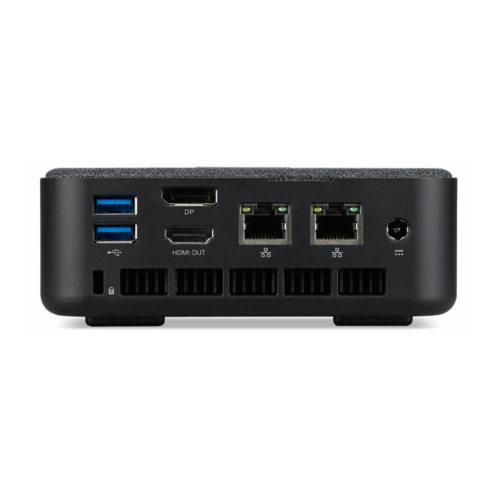 Acer Revo Box smátölva, Intel Core 120U 16/512GB W11, Dökk grá - image 4 [18101de150]