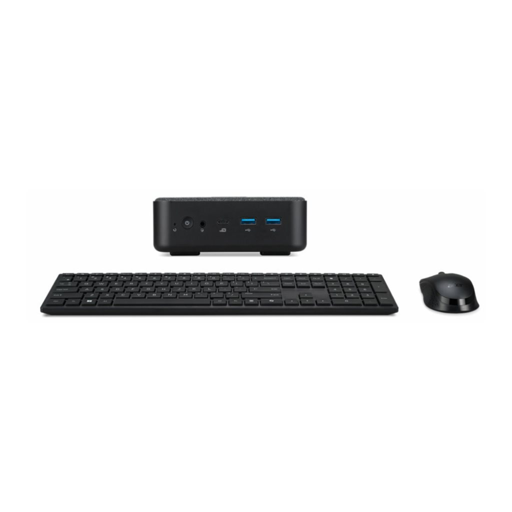 Acer Revo Box smátölva, Intel Core 120U 16/512GB W11, Dökk grá - image 9 [33071d421c]
