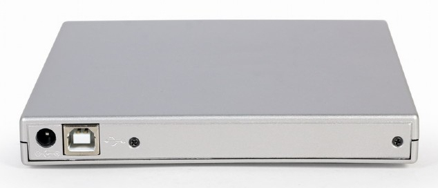 Gembird utanáliggjandi DVD skrifari USB2, silfurlitaður - image 3 [fed4672942]