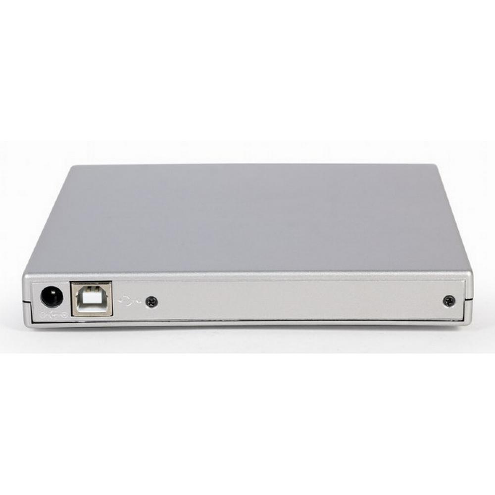 Gembird utanáliggjandi DVD skrifari USB2, silfurlitaður - image 4 [2c2e4bfbb6]