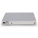 Gembird utanáliggjandi DVD skrifari USB2, silfurlitaður - image 4 [2c2e4bfbb6]