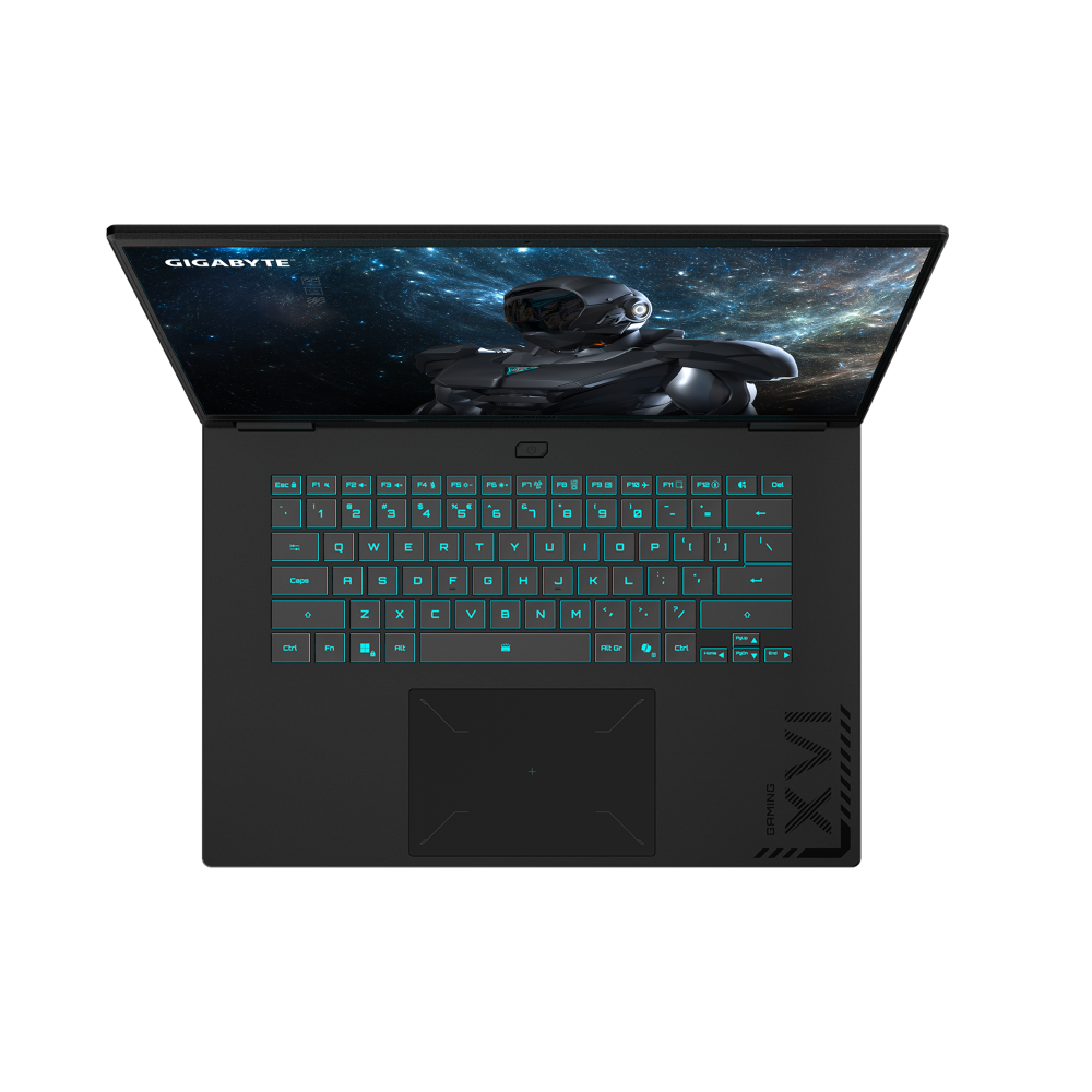 Gigabyte Gaming A16 Pro leikjafartölva 16" QHD+165 i7-240H 32GB 1TB RTX5070 Ti W11, Black Steel - image 2 [f258fda290]