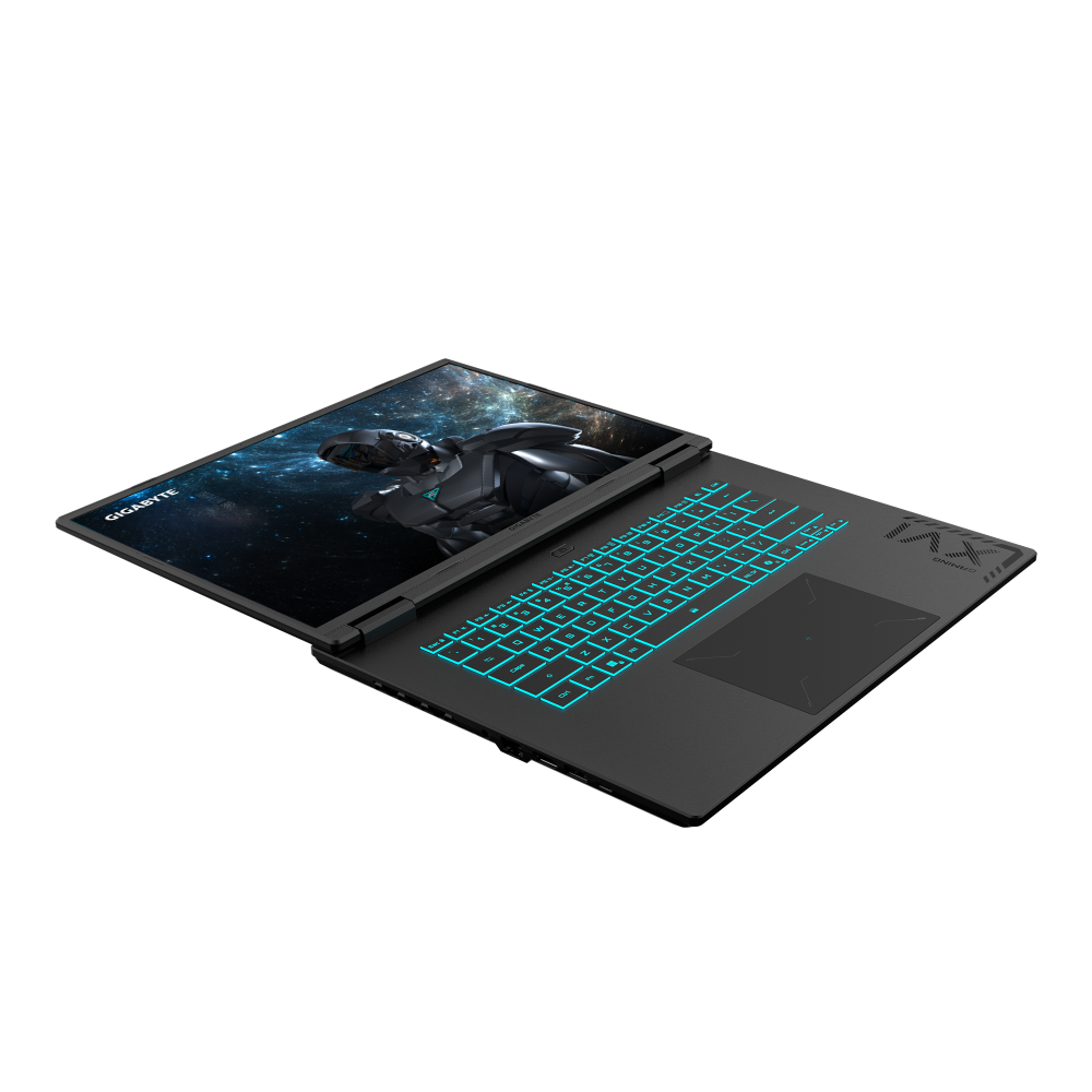 Gigabyte Gaming A16 Pro leikjafartölva 16" QHD+165 i7-240H 32GB 1TB RTX5070 Ti W11, Black Steel - image 3 [7ff45f625f]
