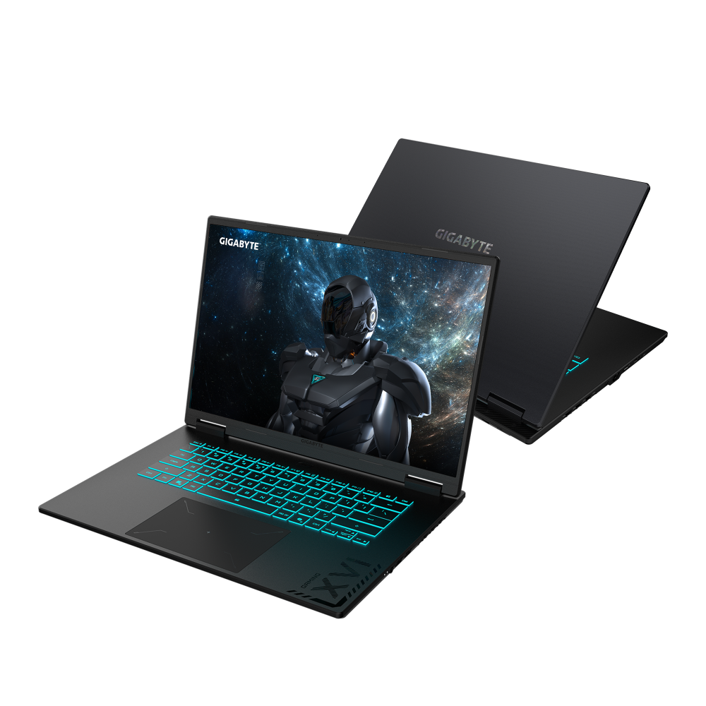 Gigabyte Gaming A16 Pro leikjafartölva 16" QHD+165 i7-240H 32GB 1TB RTX5070 Ti W11, Black Steel - image 6 [00a490e699]