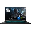 Gigabyte Gaming A16 Pro leikjafartölva 16" QHD+165 i7-240H 32GB 1TB RTX5080 W11, svört - image 2 [0da275c110]