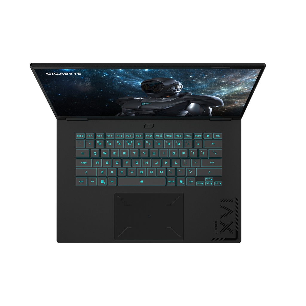 Gigabyte Gaming A16 Pro leikjafartölva 16" QHD+165 i7-240H 32GB 1TB RTX5080 W11, svört - image 9 [20f3c53b9f]