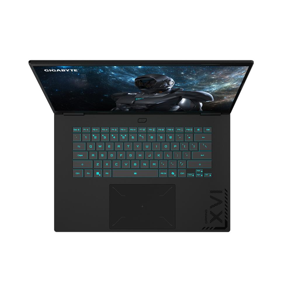 Gigabyte Gaming A16 Pro leikjafartölva 16" QHD+165 i7-240H 32GB 1TB RTX5080 W11, svört - image 10 [2f8f447789]