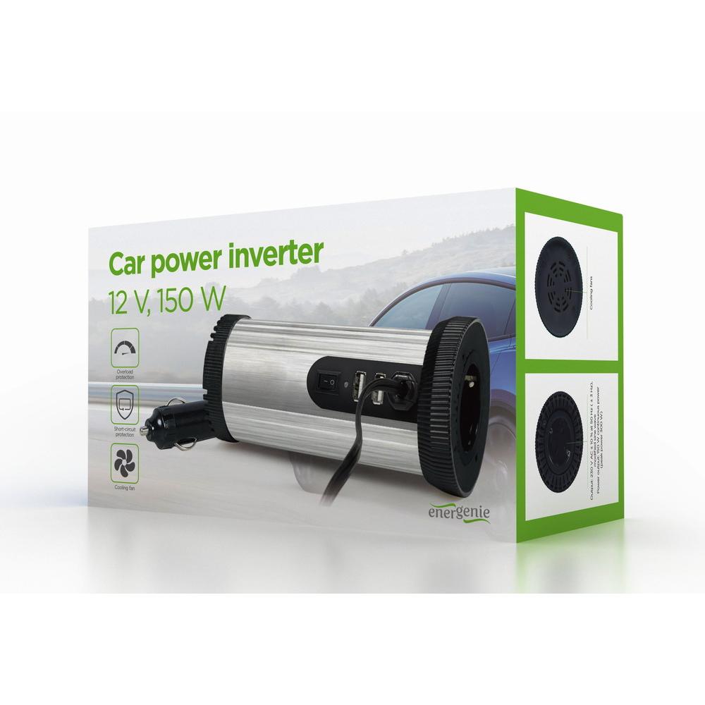 EnerGenie Inverter í bíl, 10-16V 150W - image 8 [f004da1fb5]