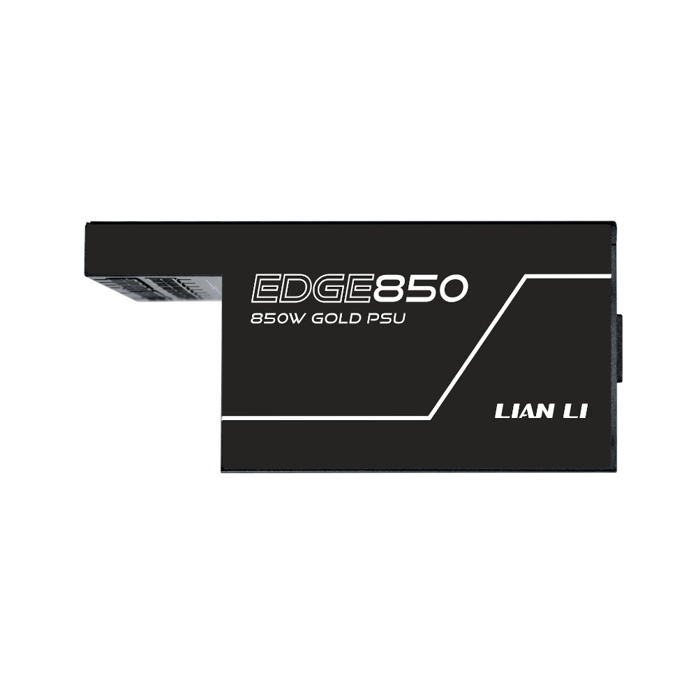 Lian-Li Edge 850W 80+ Platinum ATX 3.1 aflgjafi, svartur - image 5 [67cf143e53]