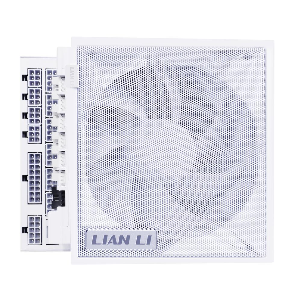 Lian-Li Edge 1000W 80+ Gold ATX 3.1 aflgjafi, hvítur - image 5 [70c399e5e9]