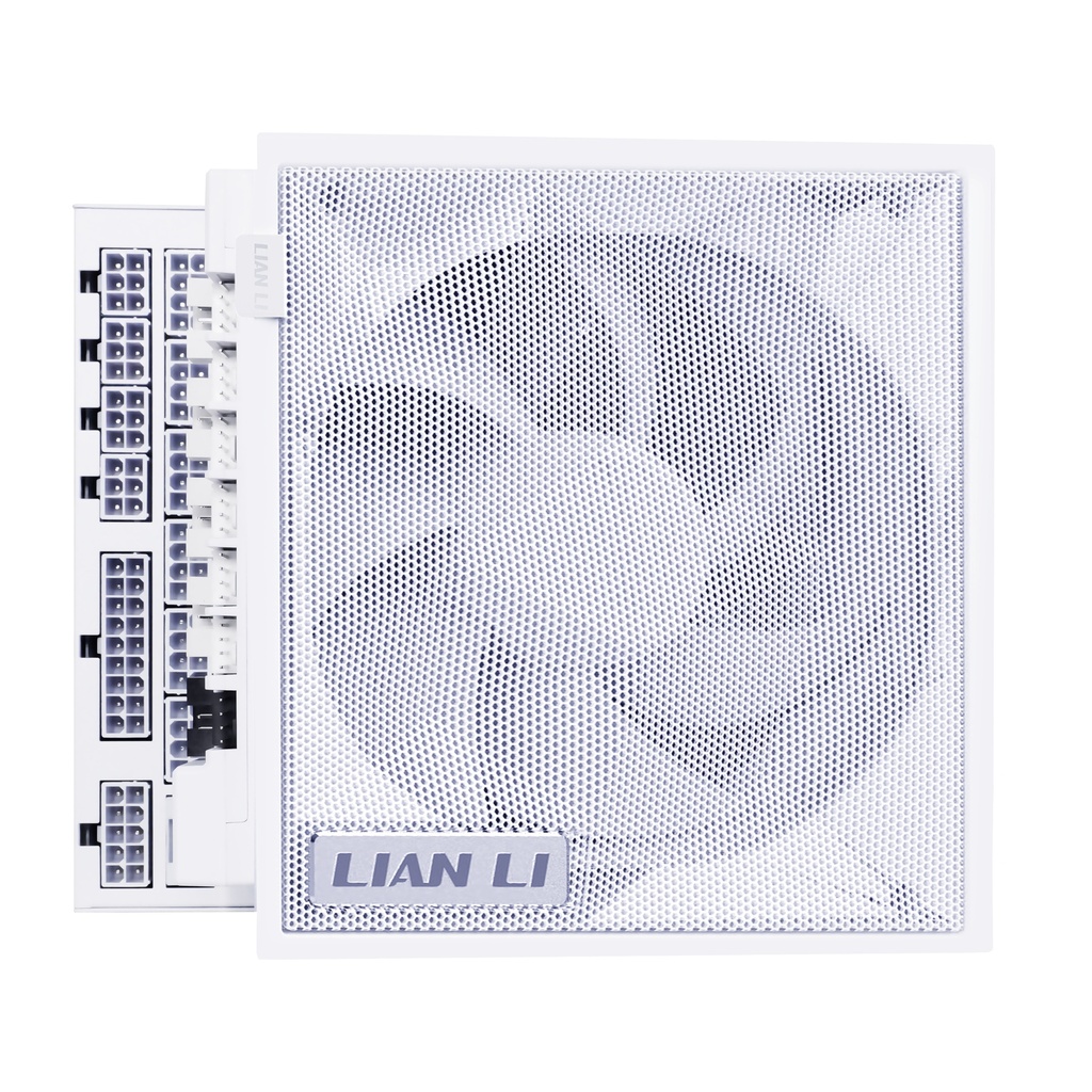 Lian-Li Edge 1000W 80+ Gold ATX 3.1 aflgjafi, hvítur - image 6 [dd59df199c]