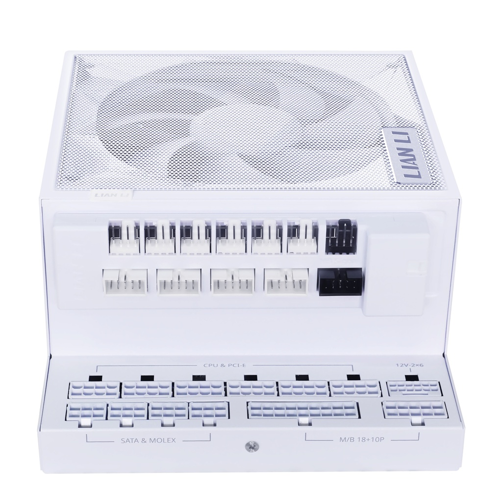 Lian-Li Edge 1000W 80+ Gold ATX 3.1 aflgjafi, hvítur - image 7 [a9781c0997]