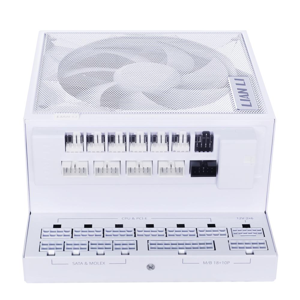 Lian-Li Edge 1000W 80+ Gold ATX 3.1 aflgjafi, hvítur - image 8 [0495c8e424]