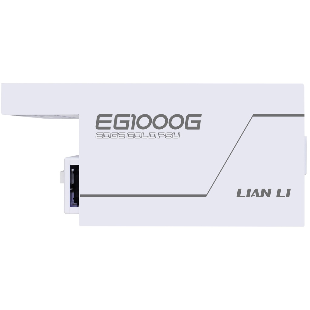 Lian-Li Edge 1000W 80+ Gold ATX 3.1 aflgjafi, hvítur - image 20 [ec77e8669d]