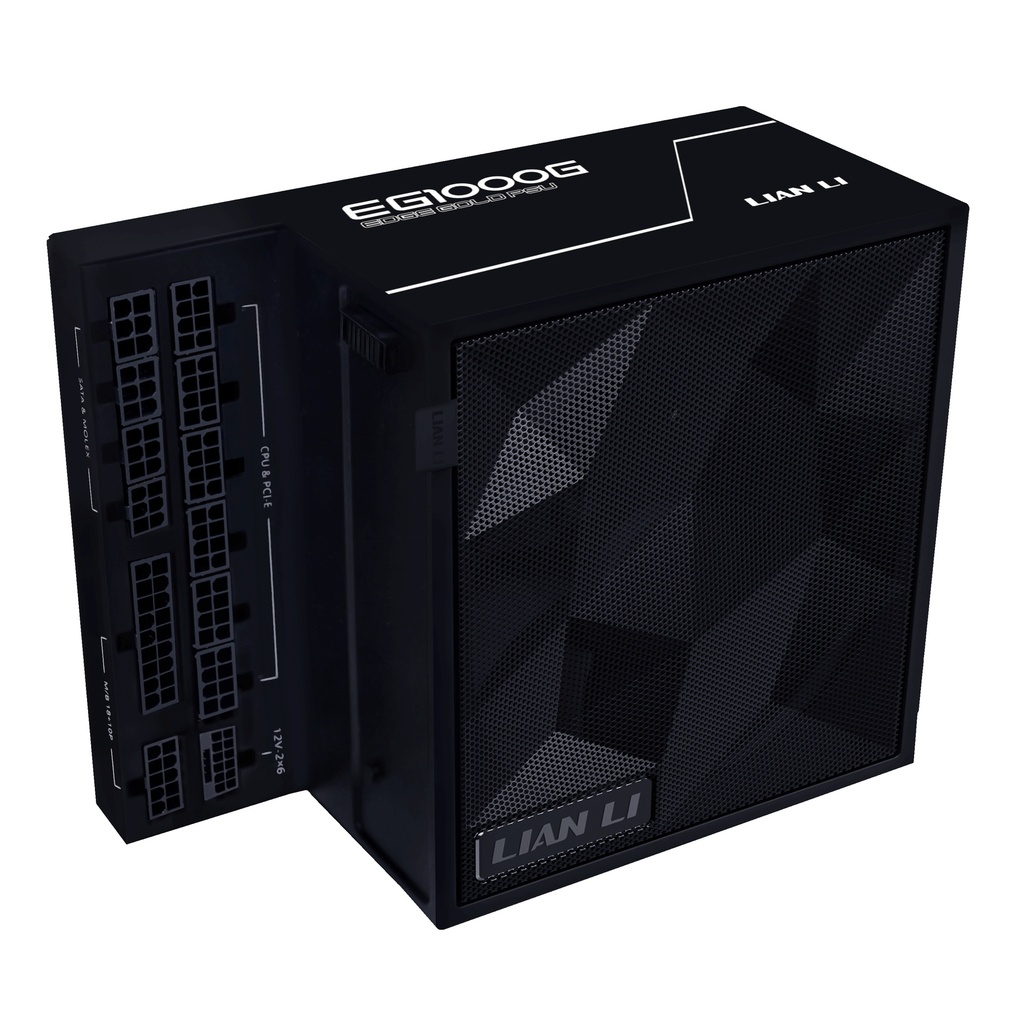 Lian-Li Edge 1000W 80+ Gold ATX 3.1 aflgjafi, svartur - image 5 [44c571cc5b]