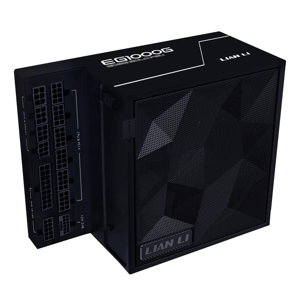Lian-Li Edge 1000W 80+ Gold ATX 3.1 aflgjafi, svartur - image 6 [6c16bfdf6c]