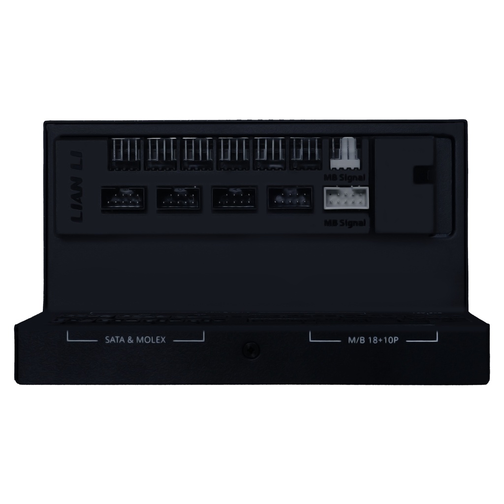 Lian-Li Edge 1000W 80+ Gold ATX 3.1 aflgjafi, svartur - image 7 [a8bb9b7ab0]