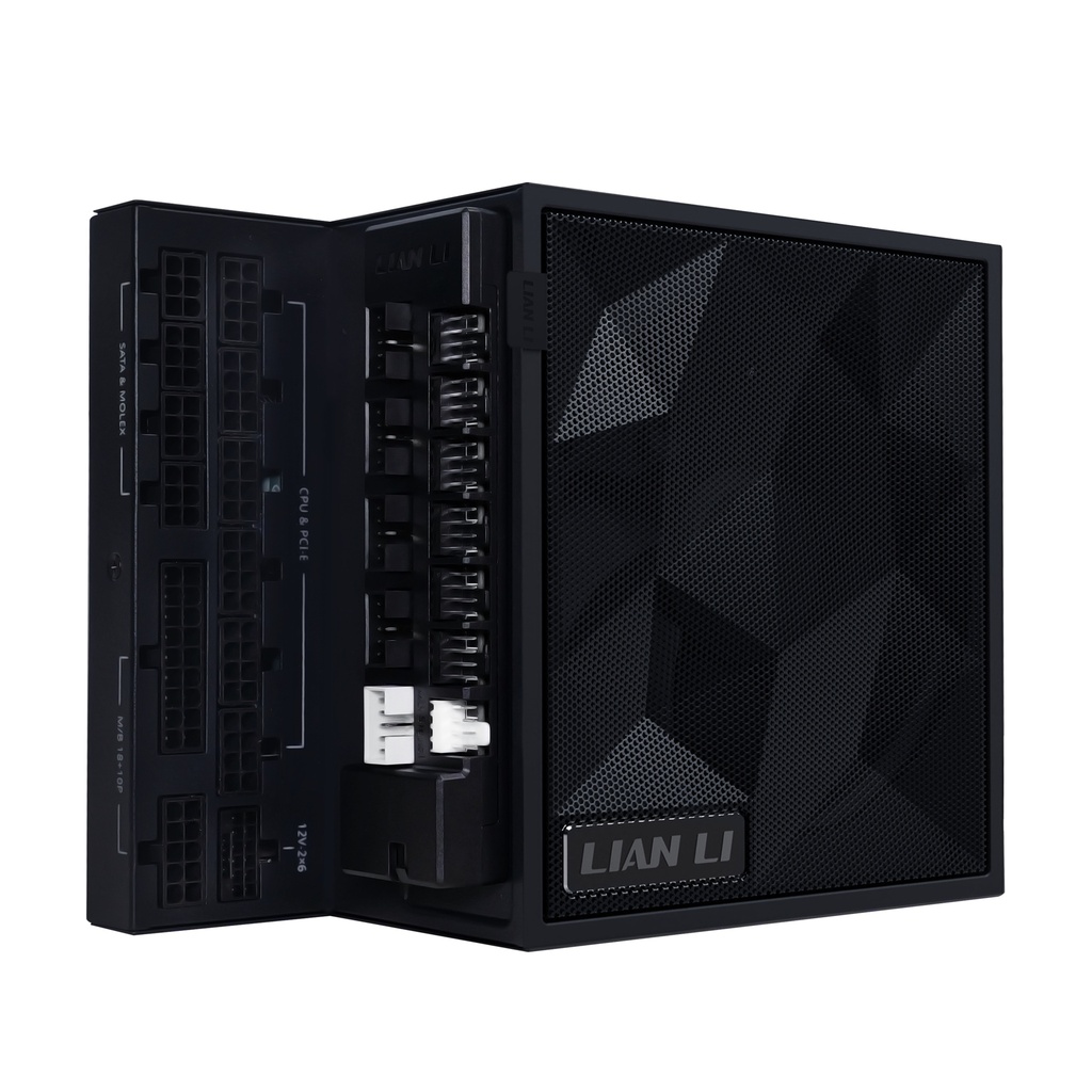 Lian-Li Edge 1000W 80+ Gold ATX 3.1 aflgjafi, svartur - image 9 [69cc13da79]