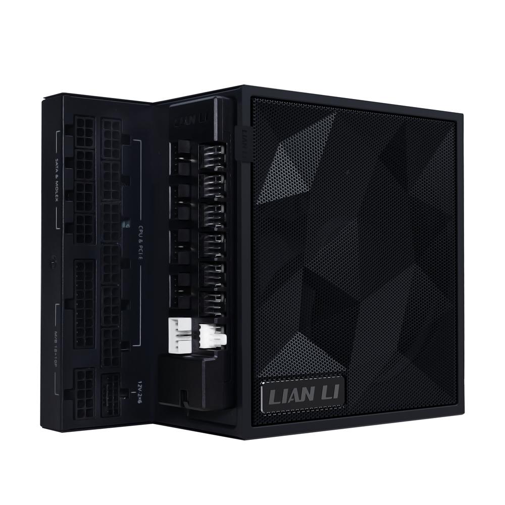 Lian-Li Edge 1000W 80+ Gold ATX 3.1 aflgjafi, svartur - image 10 [5922b35415]