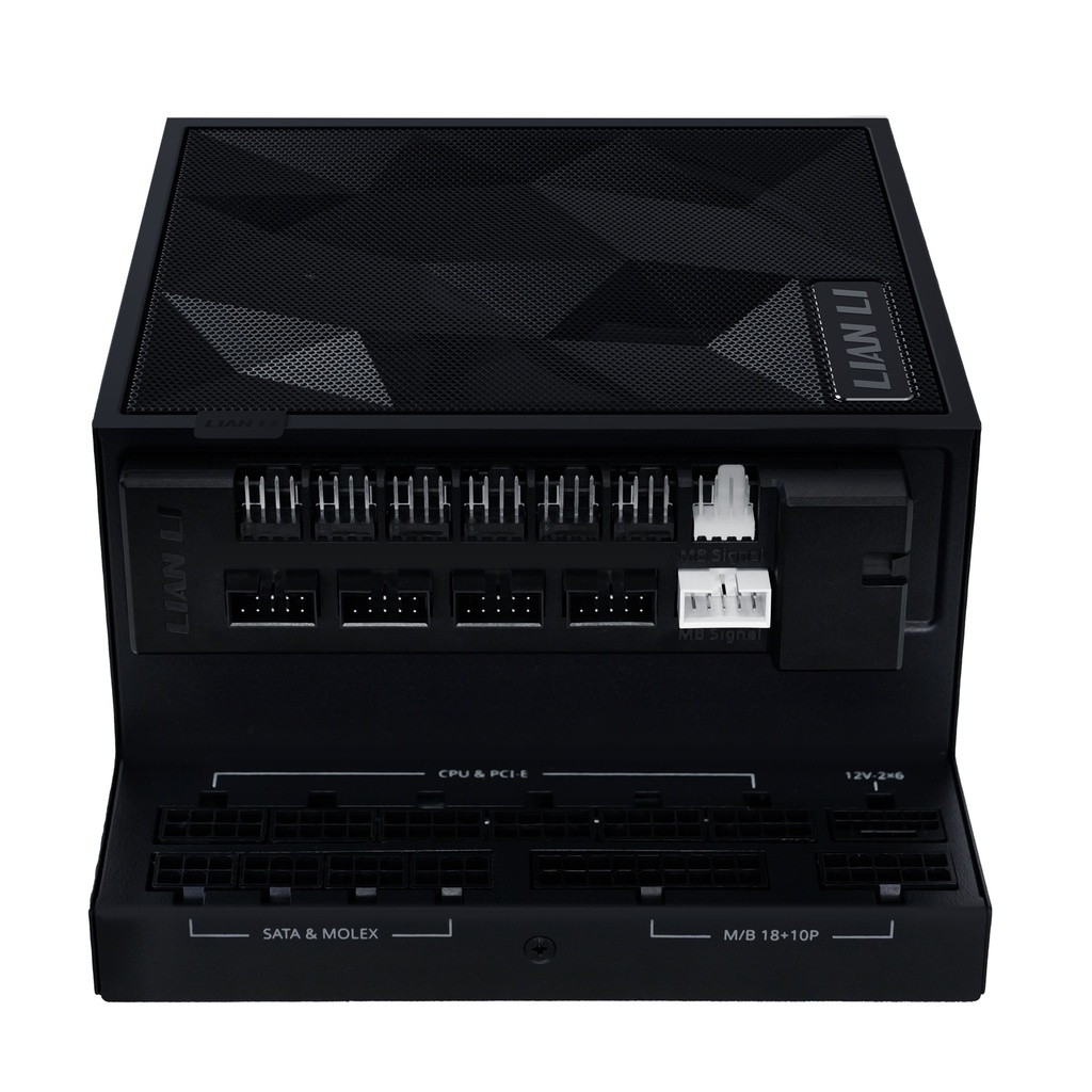 Lian-Li Edge 1000W 80+ Gold ATX 3.1 aflgjafi, svartur - image 13 [79a6612680]