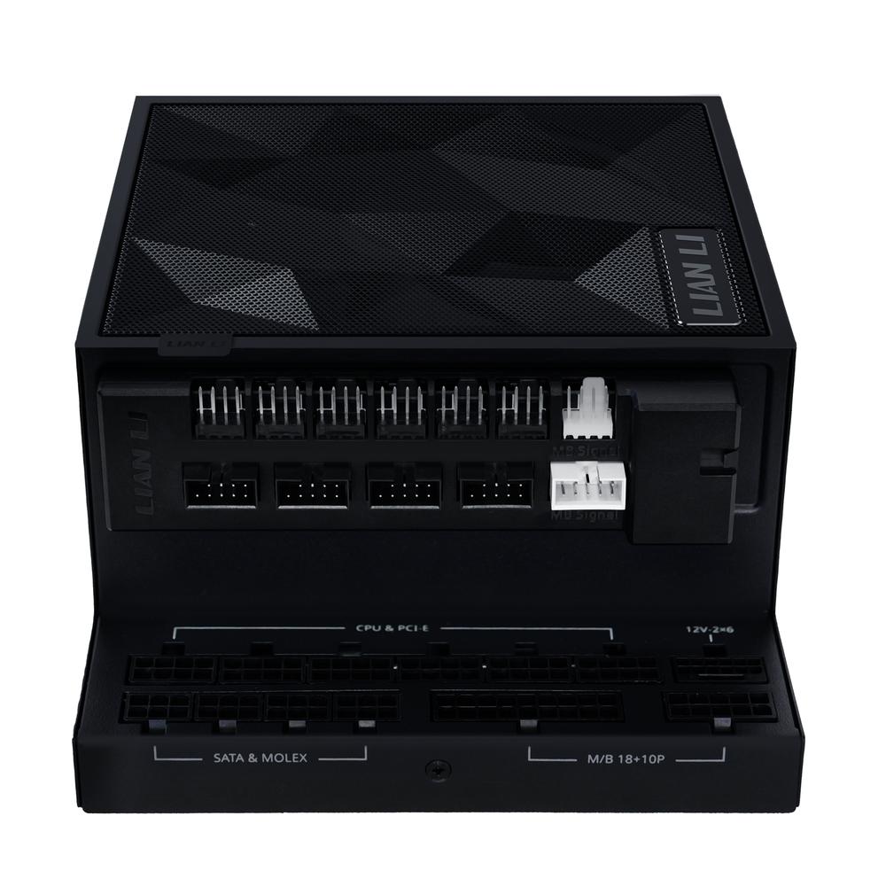 Lian-Li Edge 1000W 80+ Gold ATX 3.1 aflgjafi, svartur - image 14 [615312b3f7]